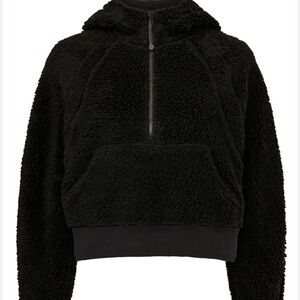 lululemon athletica Black Teddy Jacket